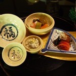 京都 吉兆 - 八寸