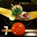 京都 吉兆 - 八寸