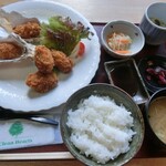松島海鮮もり田 - カキフライ定食