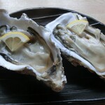 松島海鮮もり田 - 生ガキ