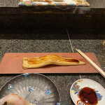 金沢まいもん寿司 - 穴子