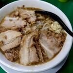 ラーメン つけ麺 今を粋ろ - ラーメン 豚トッピング