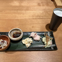 手打ち蕎麦 溜池 - 蕎麦前八寸