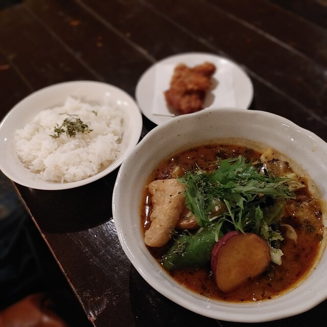 間借りCURRYと台湾菜 ウライブ &ndash; 旭川のスープカレー専門店