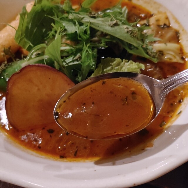 間借りCURRYと台湾菜 ウライブ - 旭川（スープカレー）の写真
