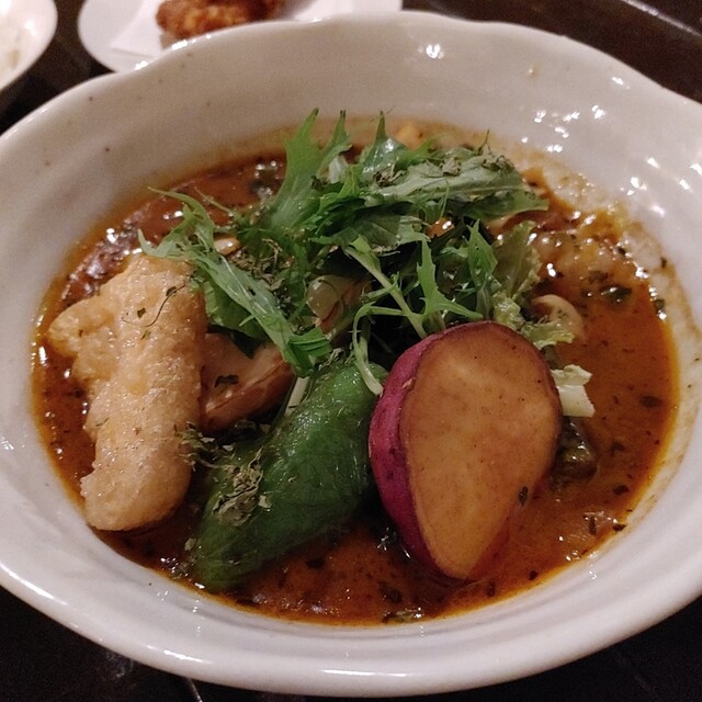 間借りCURRYと台湾菜 ウライブ - 旭川（スープカレー）の写真