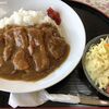 湖尻茶屋 - カツカレー (1,200円)
