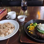近江牛ステーキとがぶ飲みワイン ニクバルモダンミール - 
