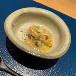 日本料理FUJI - ドウマンガニ　飯蒸し　銀杏　むかご