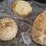 かすみそう ベーカリー - 料理写真:11/5(土)昼ごはん