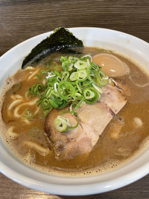 中華そば まがりすけ - さくらんぼ東根（ラーメン）の写真