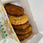 コロッケのころっ家 - 料理写真:中身はこんな感じです♫ きちんとわかりやすく入っておりますのでご安心ください♪