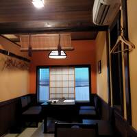 花咲 錦店 - とても狭くて他の客がいようものなら圧迫感がすごい