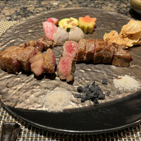 鉄板焼 銀明翠 - 