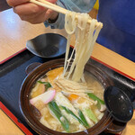 権兵衛 - 有塩打ちうどん