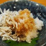 卓 - じゃこ鬼おろしその２