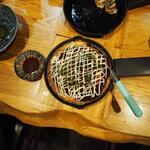 卓 - 山芋鉄板その１