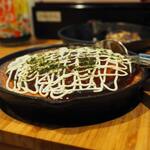 卓 - 山芋鉄板その２