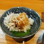 卓 - じゃこ鬼おろしその１