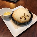 ディヤ - 【おつまみチーズナン】650円　プチサイズ　蜂蜜付き