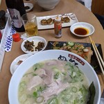 長浜ラーメンめんめん - 