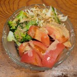 天清 - 野菜サラダ