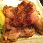 ゑちぜん屋 - 大山地鶏黒胡椒焼き