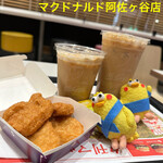 McDonald's - ナゲットのソースはマスタード派♪