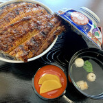 炭火うなぎ 門や - バカ盛 大盛