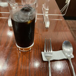 アンティコ ジェノベーゼ - アイスコーヒー