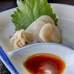 みちのく料理 西むら - ほたて刺身