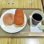 クーズコンセルボ - 久しぶりの菓子パン！