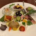 前菜盛り合わせ