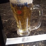 Kyuushuujidori Kanzen Koshitsu Jidoritakumi - 生ビールはプレモル