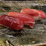 にぎり鮨 一五〇 - マグロ三昧