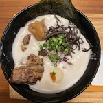 麺家 ゆきたく - 琉球豚骨らーめん肉まみれ