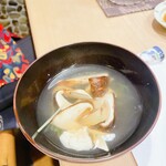 うを徳 - 山口県萩産 松茸の吸口