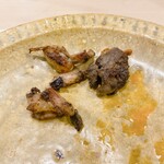 うを徳 - 鼈の肝ソテー