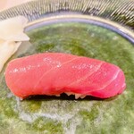 うを徳 - 塩釜産 本鮪 中トロ