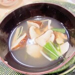 うを徳 - 山口県萩産 松茸の吸口