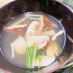 うを徳 - 山口県萩産 松茸の吸口