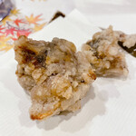 うを徳 - 服部中村産鼈 唐揚げ