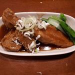 もんど - とろ豚角煮単品２個　2022.11