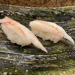 にぎり鮨 一五〇 - もう一つ　ズワイ蟹