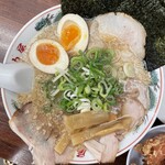 Ra-Men Kairikiya - 特製醤油全部のせラーメン