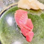 うを徳 - 塩釜産 本鮪 大トロ