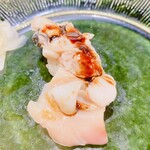 うを徳 - 千葉県鹿島産 煮蛤