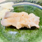 うを徳 - 長万部産 炙り北寄貝