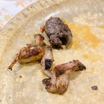 うを徳 - 鼈の肝ソテー