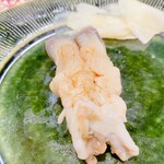 うを徳 - 長万部産 炙り北寄貝